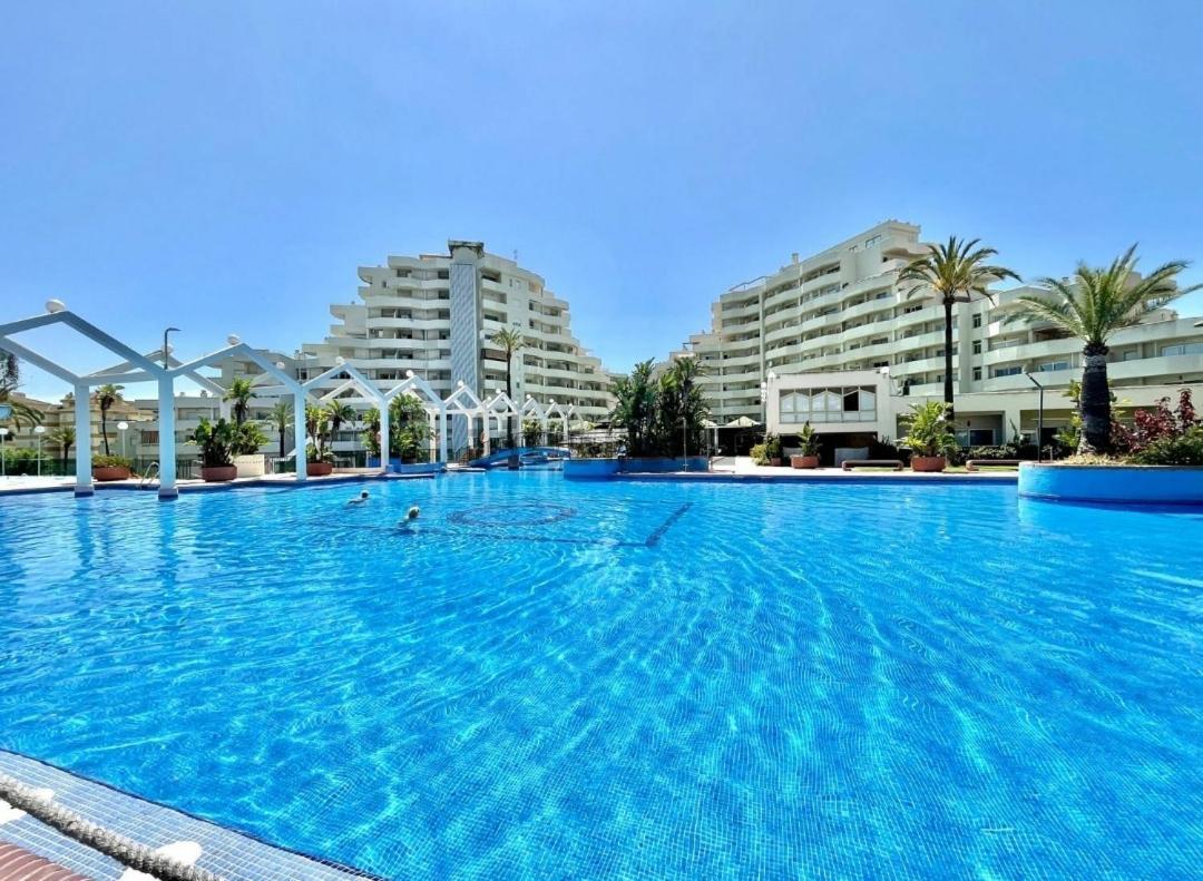 El Estudio De La Playa Benalbeach 317 Terraza Vistas Al Mar Benalmadena Exterior photo