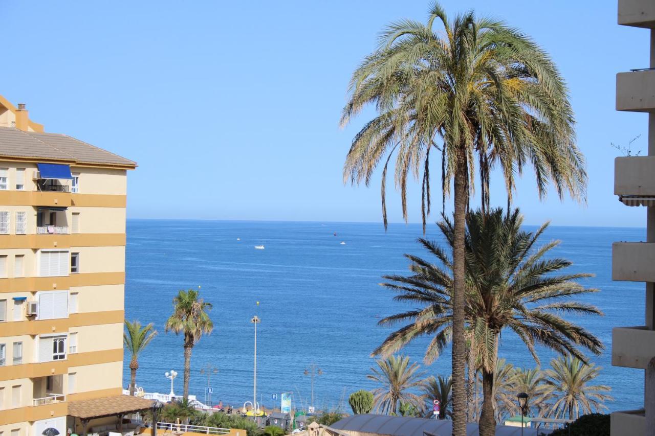El Estudio De La Playa Benalbeach 317 Terraza Vistas Al Mar Benalmadena Exterior photo