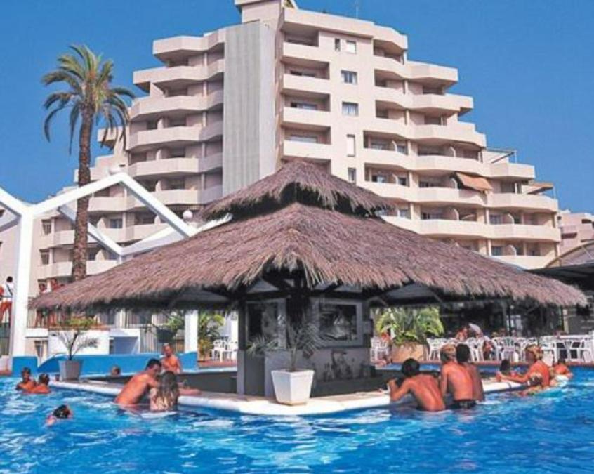 El Estudio De La Playa Benalbeach 317 Terraza Vistas Al Mar Benalmadena Exterior photo
